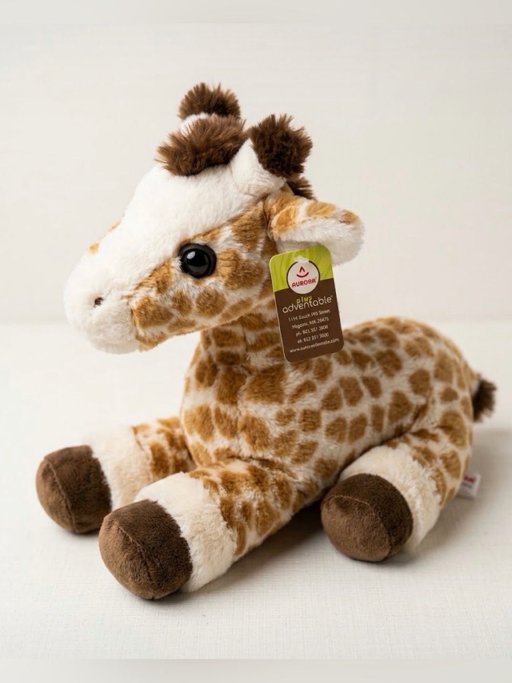 Animal Adventure Kid's Unisex Plush Giraffe Stuffed Animal - NWT
RETIRED STYLE!